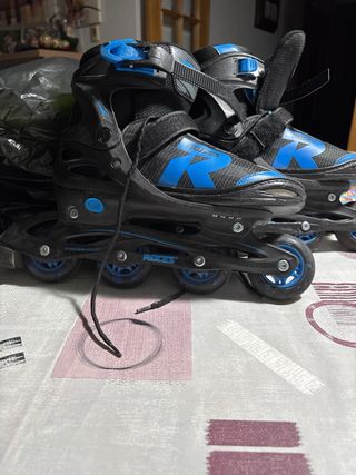 Patines 4 Ruedas Ajustables Talla 38-41