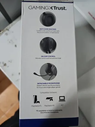 Cascos Gaming PlayStation FORTA