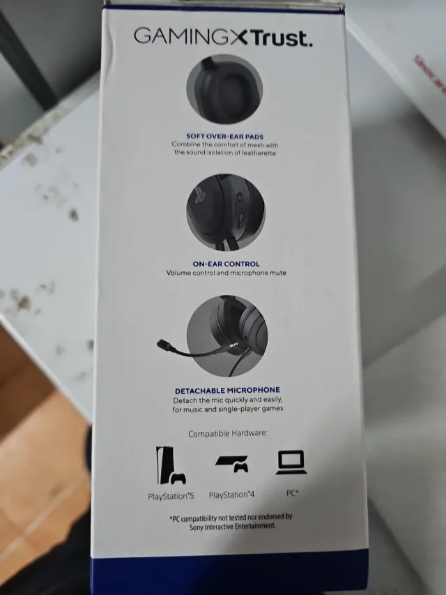 Cascos Gaming PlayStation FORTA