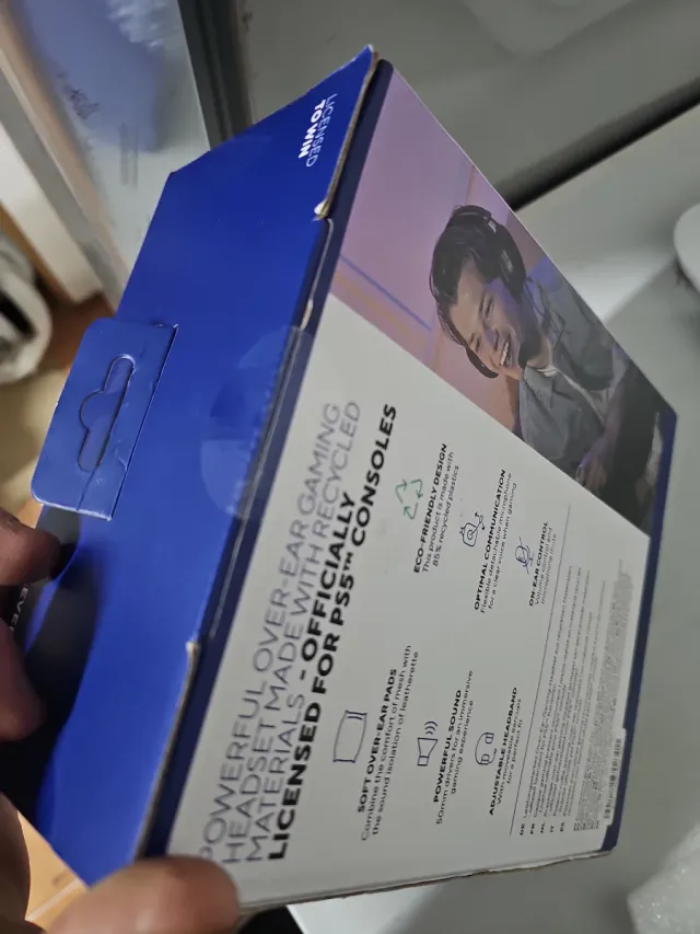 Cascos Gaming PlayStation FORTA