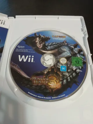 Monster Hunter 3 Tri Wii