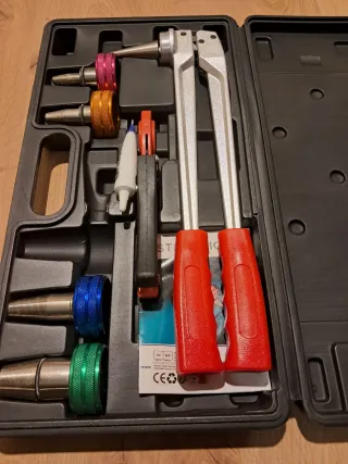 Expansor Tubos Uponor Wisbo