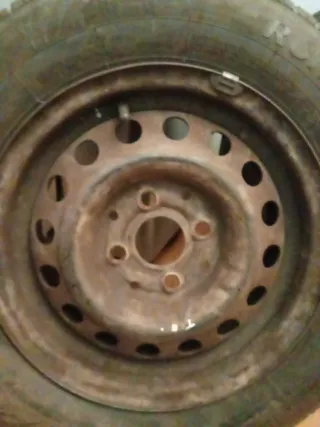 Llantas chapa 13 4x100