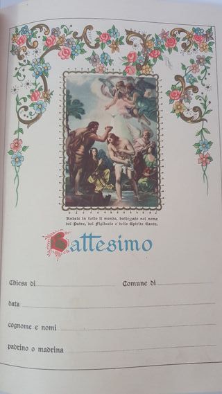 Antico Album Sposi al tempo del fascismo del 1933