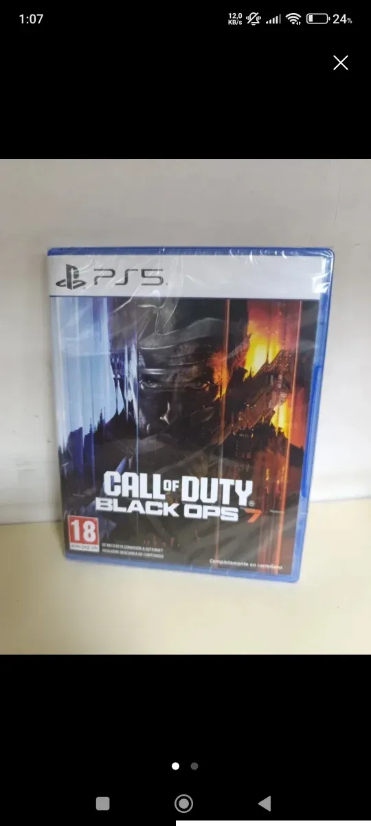 Call of Duty Black Ops 7 NUEVO PRECINTADO