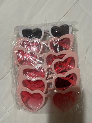 Gafas Corazón Despedida Soltera (Pack 6)