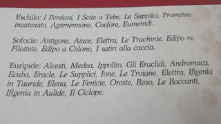Libro “Il Teatro Greco – Tutte le tragedie”