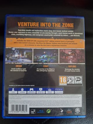 Mutant Year Zero PS4 Road to Eden Deluxe