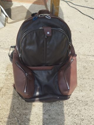 Mochila de piel original