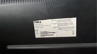 Televisión OKI 32 Negra