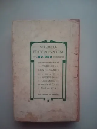 Libro El Ingenioso Hidalgo Don Quijote