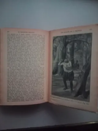 Libro El Ingenioso Hidalgo Don Quijote