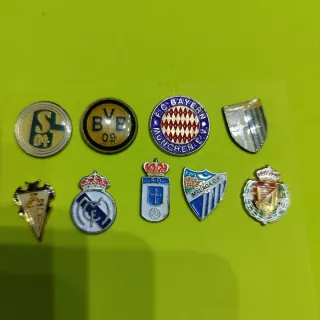 Lote1 pins equipos fútbol