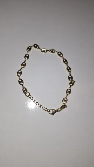 Pulsera Calabrote Oro 18k
