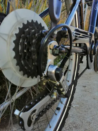 Bicicleta Urbana City 45 + Cesta + Portabultos