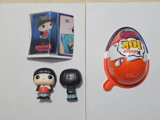 Kinder Joy Stranger Things Funko Pop