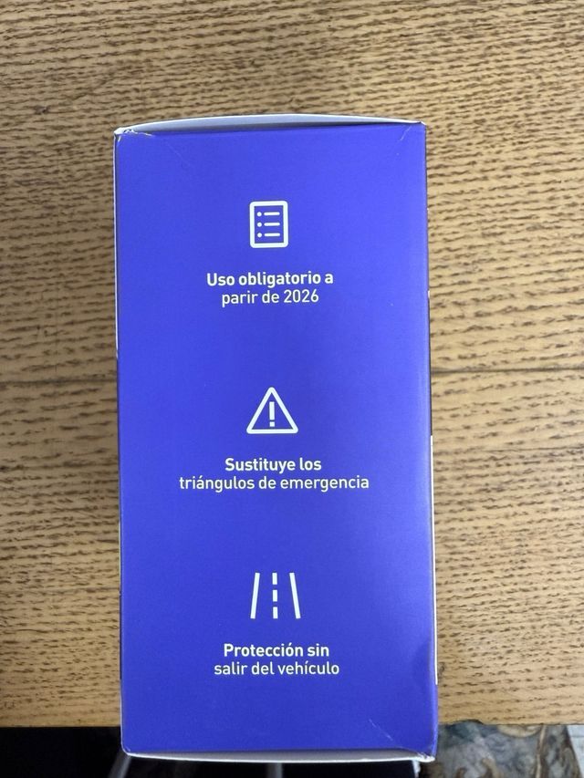 baliza v16 conecta con DGT