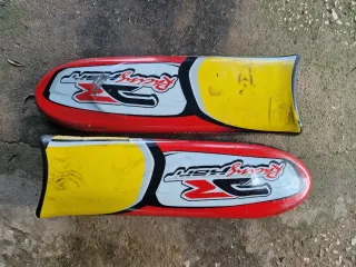 Plásticos Laterais Kart KG 507
