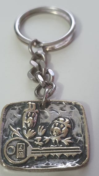 Portachiavi Figure Animate Galli Bertoni anni '60