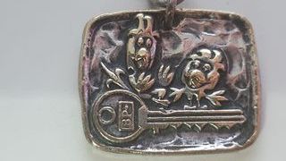 Portachiavi Figure Animate Galli Bertoni anni '60