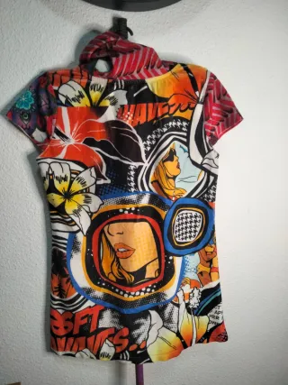 Vestido Jersey Multicolor Talla Única