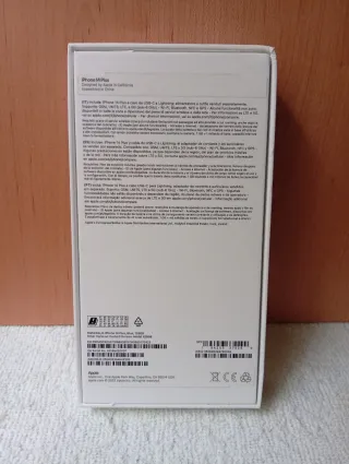 Scatola per IPHONE 14 PLUS