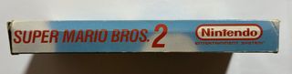 Super Mario Bros 2 Nintendo Nes Pal NOE ESP