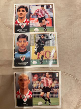 Cromos de fútbol Athletic Club