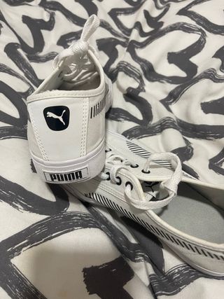 Zapatillas Puma Blancas