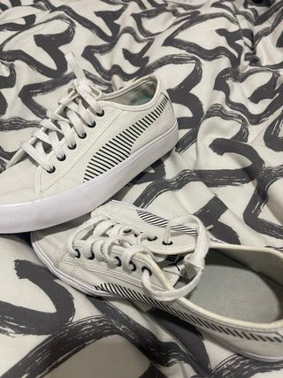 Zapatillas Puma Blancas
