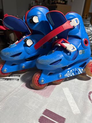 Patines Oxelo Talla 32-34 Niño