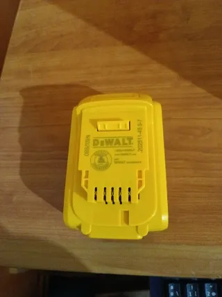 Batería Dewalt XR 20V 5Ah Li-Ion