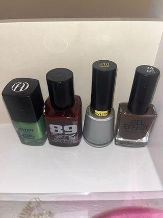 Set 4 Smalti Astra, Revlon, Bellaoggi