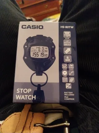 Cronómetro Casio HS-80TW