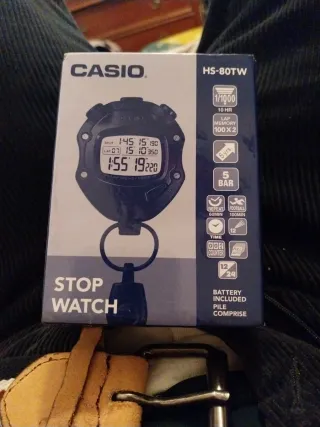 Cronómetro Casio HS-80TW