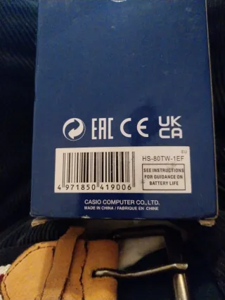 Cronómetro Casio HS-80TW