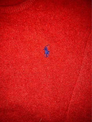 Jersey fino Polo Ralph Lauren talla L de niño