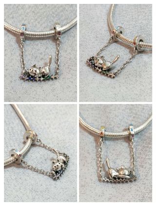 Colgantes y Cadena Gato