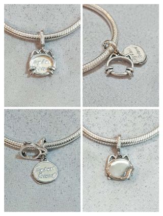 Colgantes y Cadena Gato