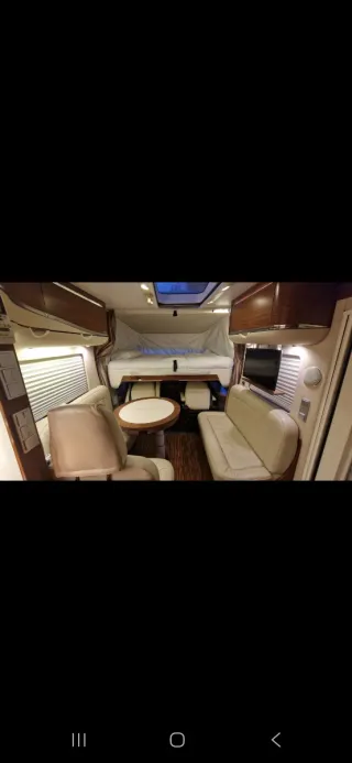 Autocaravana Hymmer 800S