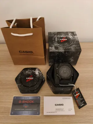 Casio G-Shock GM-2100 Nero