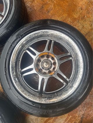 Llantas Kosei Racing 16 Pulgadas 5x100