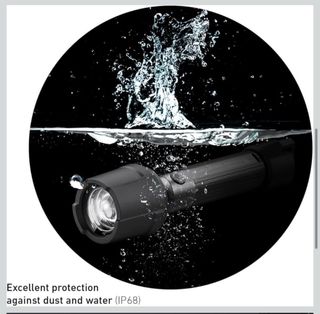 Linterna LED Recargable Ledlenser P6R Work