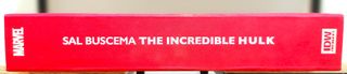 Sal Buscema IDW TIHulk HC Edición Lujo 50 Copias