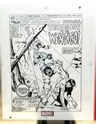 Sal Buscema IDW TIHulk HC Edición Lujo 50 Copias