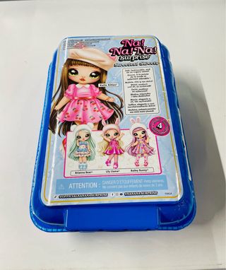 Muñeca Sorpresa Na! Na! Na! • Nueva a estrenar •