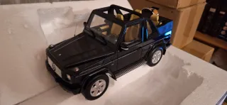 Mercedes G500 Cabriolet Otto Mobile 1:18