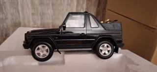 Mercedes G500 Cabriolet Otto Mobile 1:18