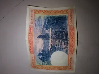 Billete 100 Pesetas Banco de España 1925