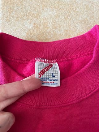 Jersey Rosa Vintage 90s Utah USA